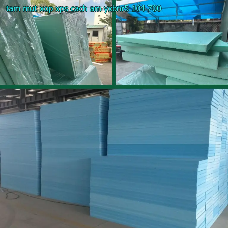 Đơn giá tấm mút xốp XPS cách âm YXBNR5: 104.700₫