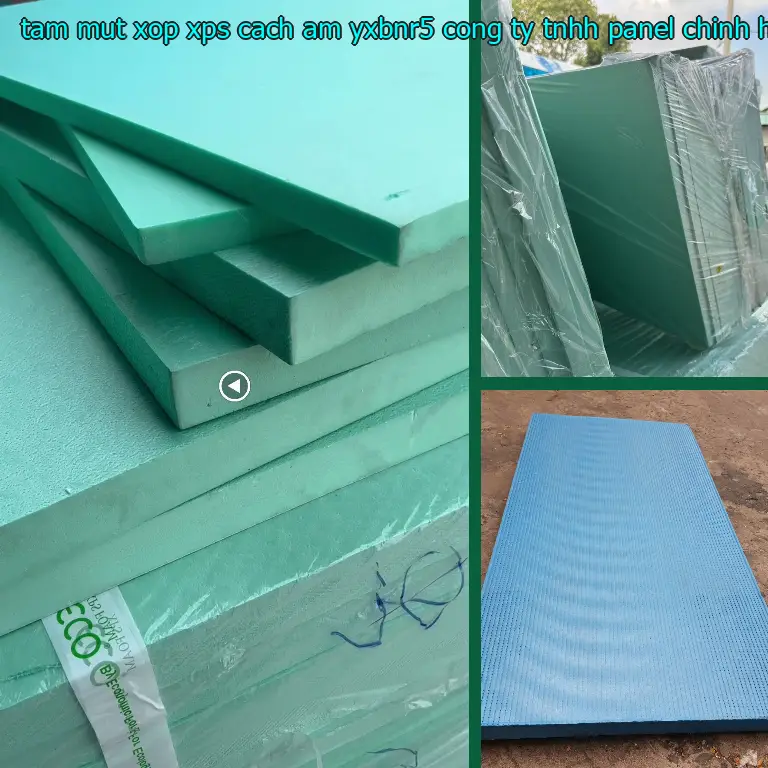 Nhà sản xuất tấm mút xốp XPS cách âm YXBNR5: Công ty TNHH Panel Chính Hãng