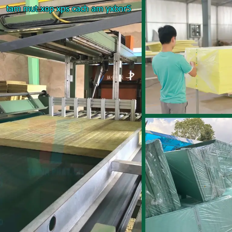 Tấm mút xốp XPS cách âm YXBNR5