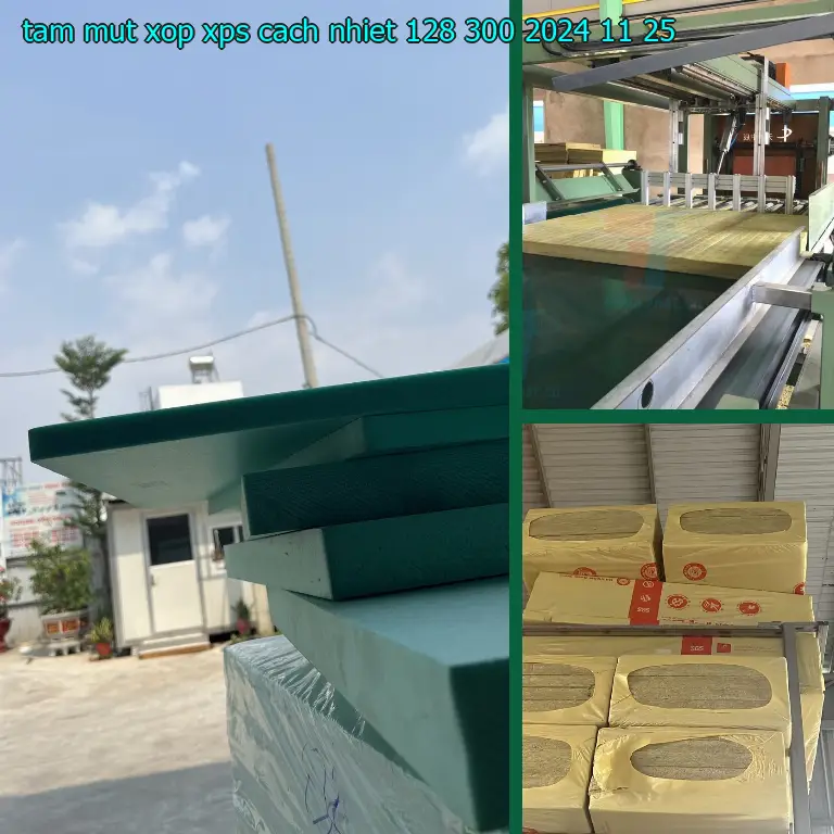 Ngày sản xuất tấm mút xốp XPS cách nhiệt 128.300₫: 2024-11-25 Ngày sản xuất tấm mút xốp XPS cách nhiệt 128.300₫: 2024-11-25