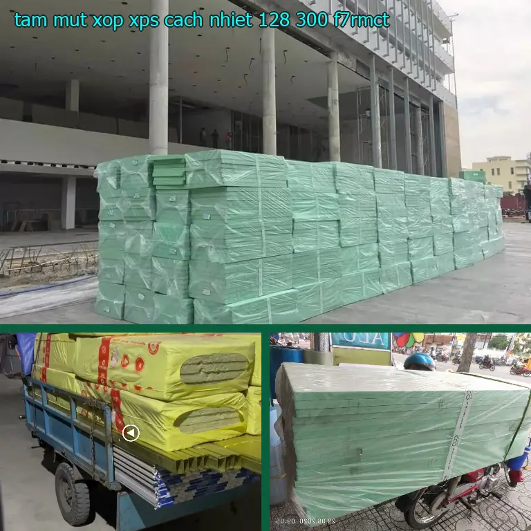 Model tấm mút xốp XPS cách nhiệt 128.300₫: F7RMCT Model tấm mút xốp XPS cách nhiệt 128.300₫: F7RMCT