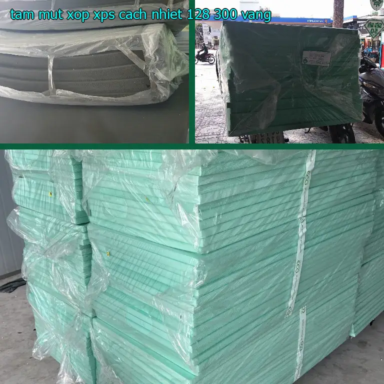 Màu sắc tấm mút xốp XPS cách nhiệt 128.300₫: Vàng Màu sắc tấm mút xốp XPS cách nhiệt 128.300₫: Vàng