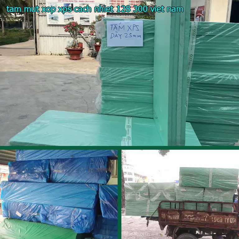 Xuất xứ tấm mút xốp XPS cách nhiệt 128.300₫: Việt Nam Xuất xứ tấm mút xốp XPS cách nhiệt 128.300₫: Việt Nam