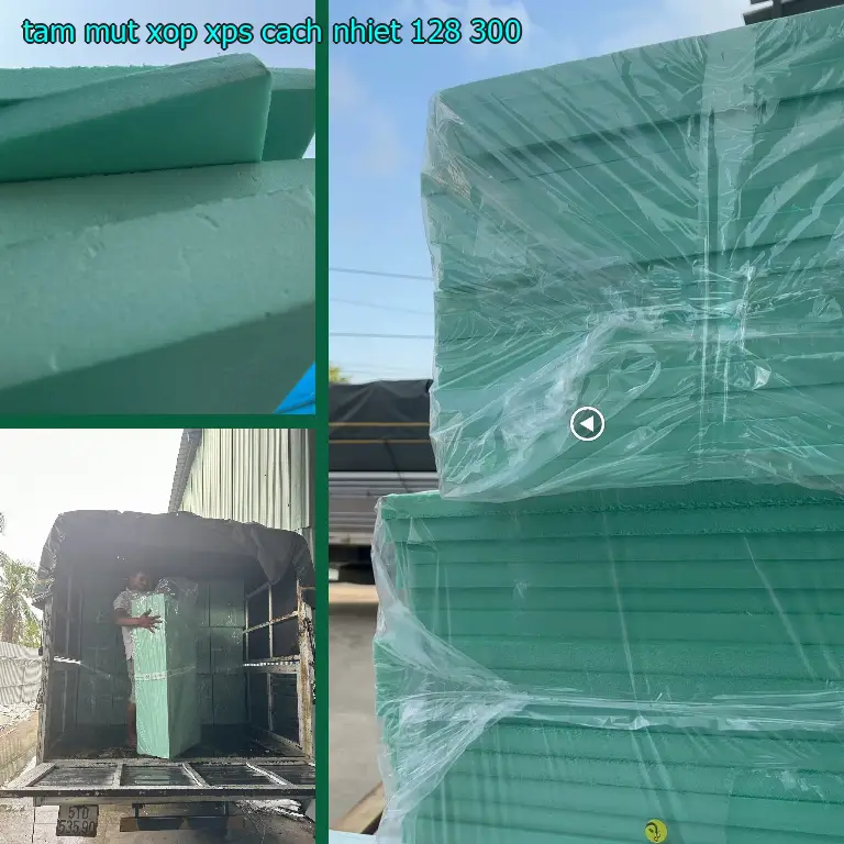 Tấm mút xốp XPS cách nhiệt 128.300₫