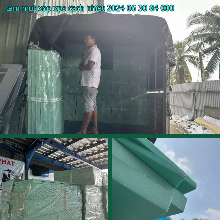 Đơn giá tấm mút xốp XPS cách nhiệt 2024-06-30: 84.000₫ Đơn giá tấm mút xốp XPS cách nhiệt 2024-06-30: 84.000₫