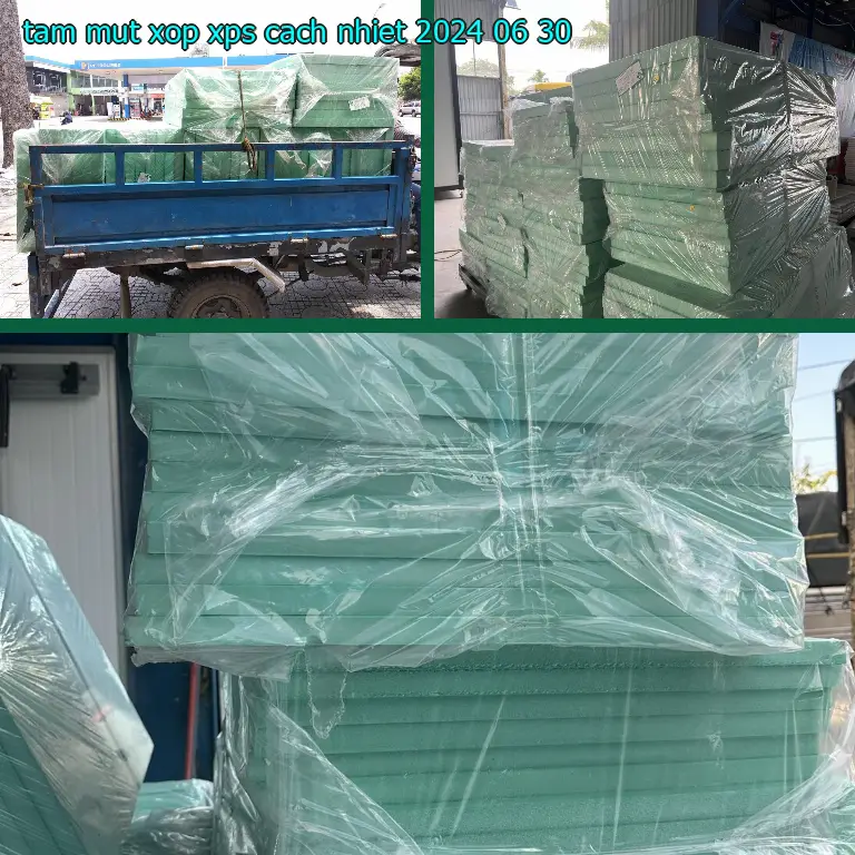 Tấm mút xốp XPS cách nhiệt 2024-06-30
