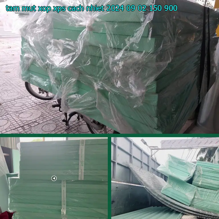 Đơn giá tấm mút xốp XPS cách nhiệt 2024-09-02: 150.900₫ Đơn giá tấm mút xốp XPS cách nhiệt 2024-09-02: 150.900₫