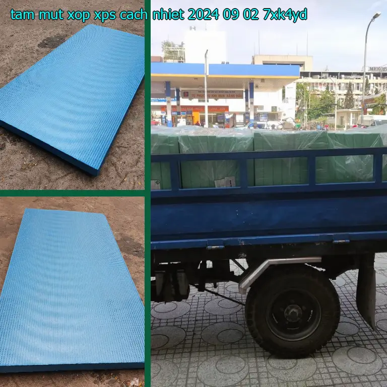 Model tấm mút xốp XPS cách nhiệt 2024-09-02: 7XK4YD Model tấm mút xốp XPS cách nhiệt 2024-09-02: 7XK4YD