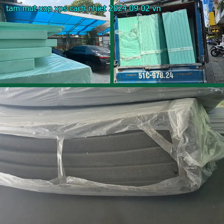 Xuất xứ tấm mút xốp XPS cách nhiệt 2024-09-02: VN Xuất xứ tấm mút xốp XPS cách nhiệt 2024-09-02: VN