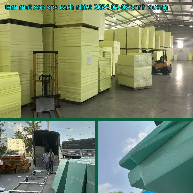 Màu sắc tấm mút xốp XPS cách nhiệt 2024-09-02: Xanh dương Màu sắc tấm mút xốp XPS cách nhiệt 2024-09-02: Xanh dương