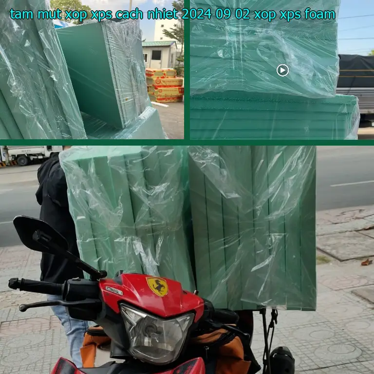 Danh mục tấm mút xốp XPS cách nhiệt 2024-09-02: Xốp XPS Foam Danh mục tấm mút xốp XPS cách nhiệt 2024-09-02: Xốp XPS Foam
