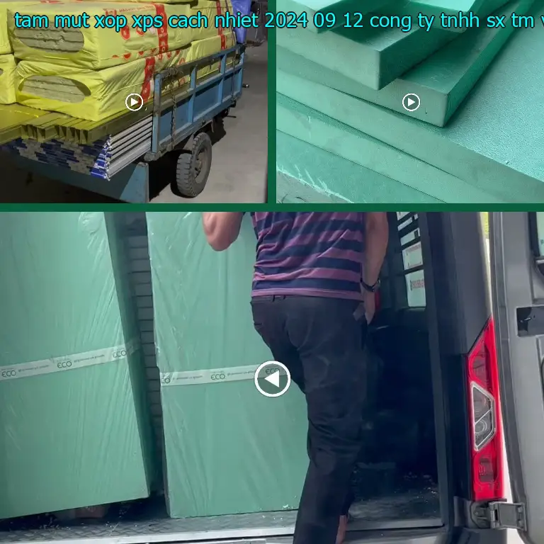 Nhà sản xuất tấm mút xốp XPS cách nhiệt 2024-09-12: Công ty TNHH SX TM và đầu tư Tiến Phong Nhà sản xuất tấm mút xốp XPS cách nhiệt 2024-09-12: Công ty TNHH SX TM và đầu tư Tiến Phong