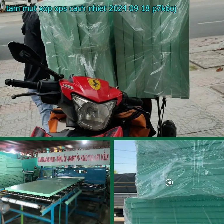 Model tấm mút xốp XPS cách nhiệt 2024-09-18: P7K6OJ