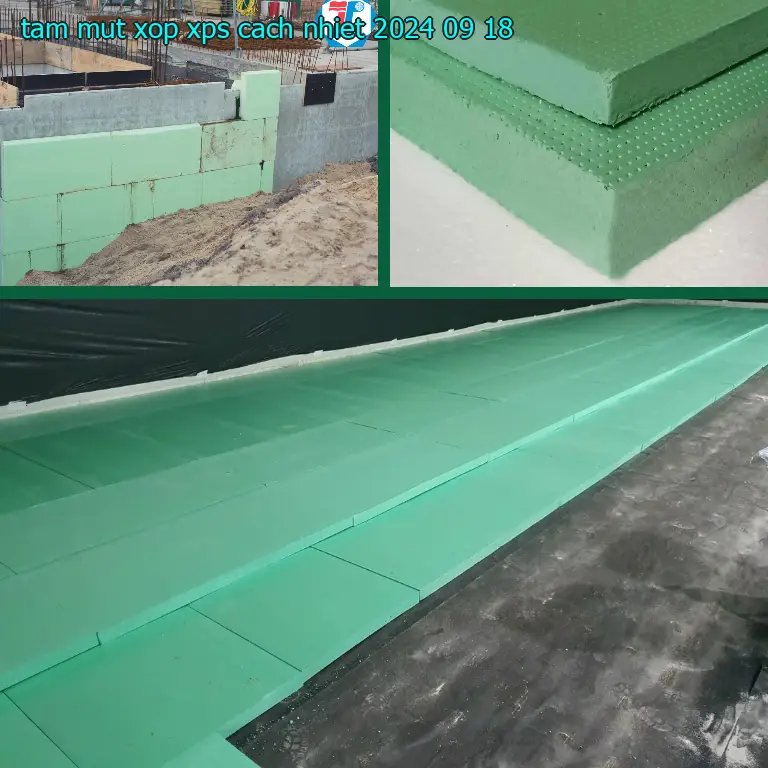 Tấm mút xốp XPS cách nhiệt 2024-09-18