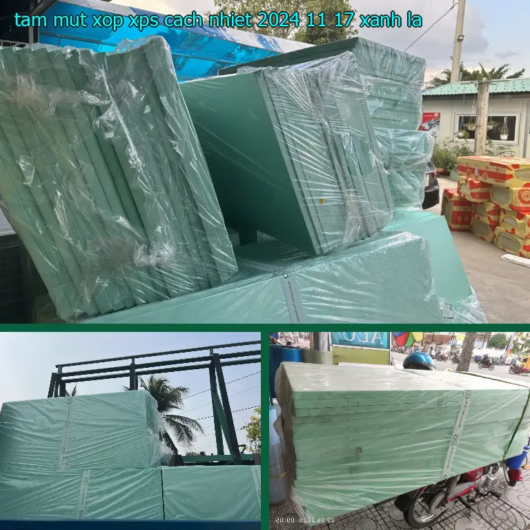 Màu sắc tấm mút xốp XPS cách nhiệt 2024-11-17: Xanh lá Màu sắc tấm mút xốp XPS cách nhiệt 2024-11-17: Xanh lá
