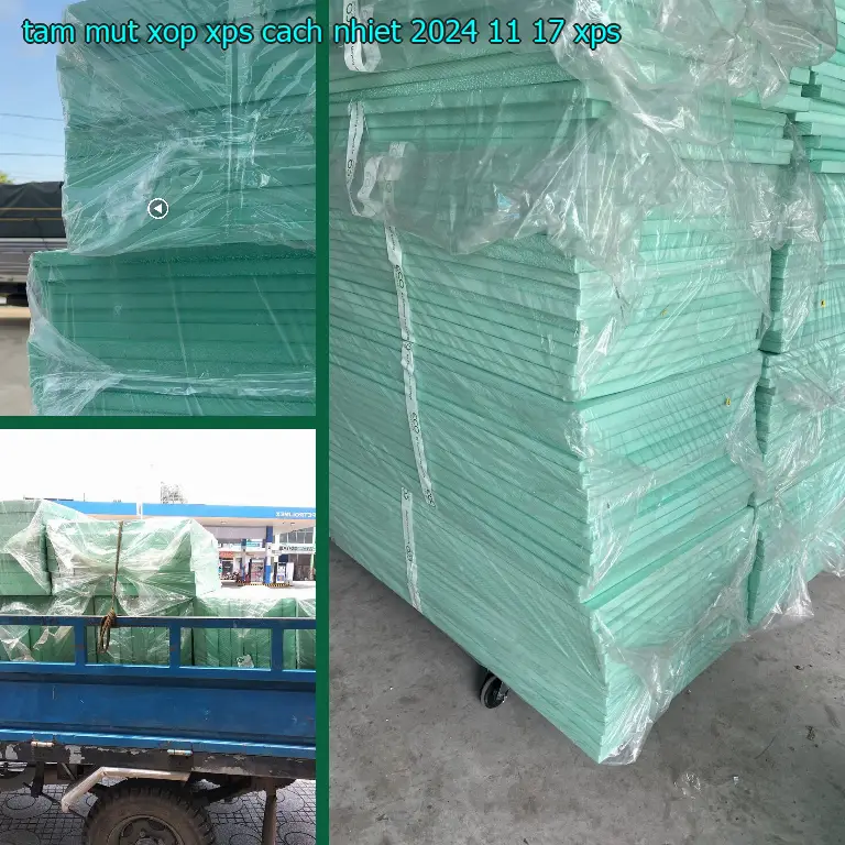Chất liệu tấm mút xốp XPS cách nhiệt 2024-11-17: XPS Chất liệu tấm mút xốp XPS cách nhiệt 2024-11-17: XPS
