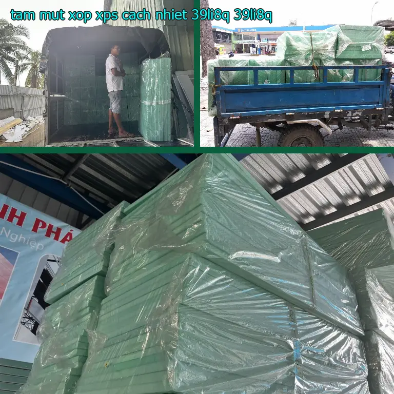 Model tấm mút xốp XPS cách nhiệt 39LI8Q: 39LI8Q