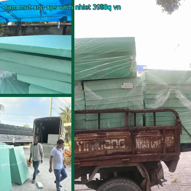 Xuất xứ tấm mút xốp XPS cách nhiệt 39LI8Q: VN