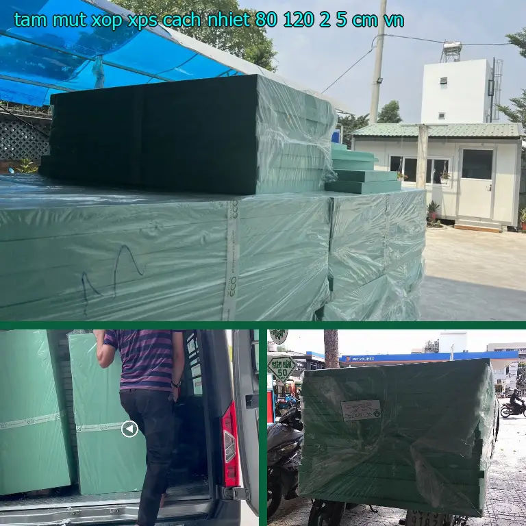 Xuất xứ tấm mút xốp XPS cách nhiệt 80*120*2.5 cm: VN Xuất xứ tấm mút xốp XPS cách nhiệt 80*120*2.5 cm: VN