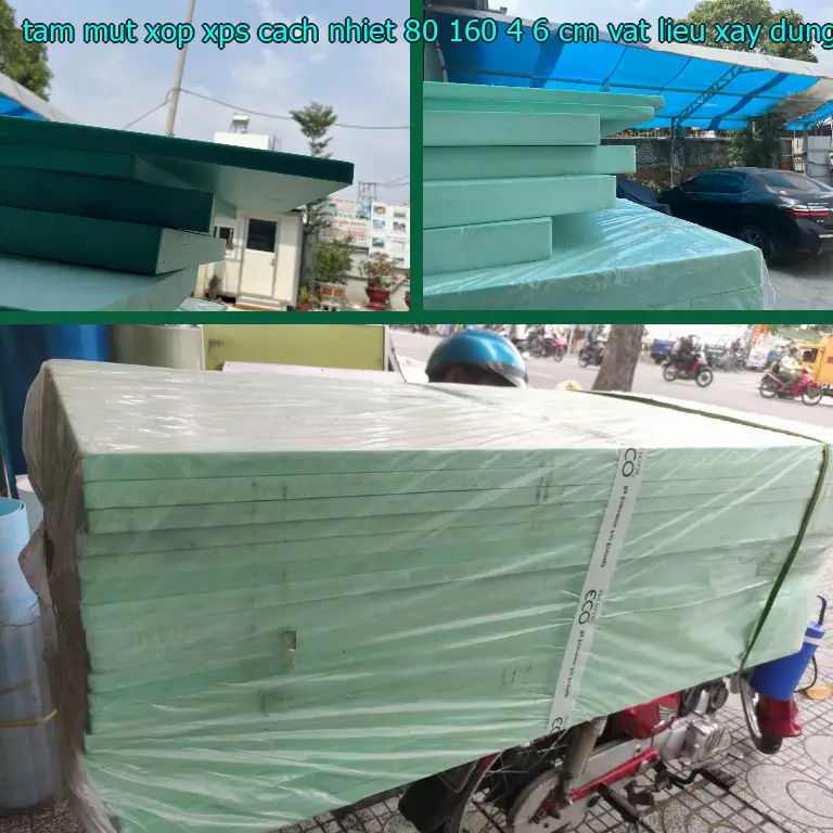 Nhà cung cấp tấm mút xốp XPS cách nhiệt 80*160*4.6 cm: Vật Liệu Xây Dựng Mr.HẢI Nhà cung cấp tấm mút xốp XPS cách nhiệt 80*160*4.6 cm: Vật Liệu Xây Dựng Mr.HẢI