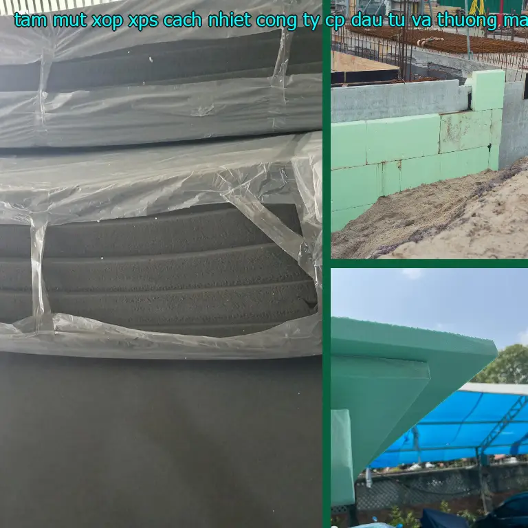 Xuất xứ tấm mút xốp XPS cách nhiệt Công ty CP đầu tư và thương mại AK Việt Nam: Việt Nam