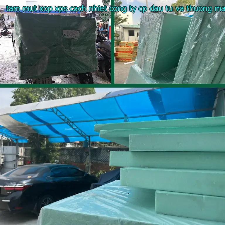 Nhà cung cấp tấm mút xốp XPS cách nhiệt Công ty CP đầu tư và thương mại AK Việt Nam: VLXD Mr.HẢI