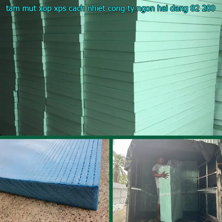 Đơn giá tấm mút xốp XPS cách nhiệt Công ty Ngọn Hải Đăng: 82.200₫