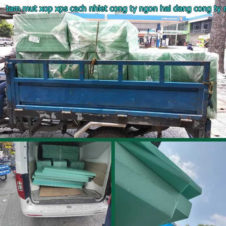 Nhà cung cấp tấm mút xốp XPS cách nhiệt Công ty Ngọn Hải Đăng: Công ty Ngọn Hải Đăng