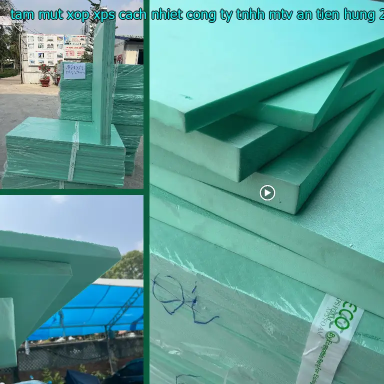 Ngày sản xuất tấm mút xốp XPS cách nhiệt Công ty TNHH MTV An Tiến Hưng: 2025-03-13 Ngày sản xuất tấm mút xốp XPS cách nhiệt Công ty TNHH MTV An Tiến Hưng: 2025-03-13
