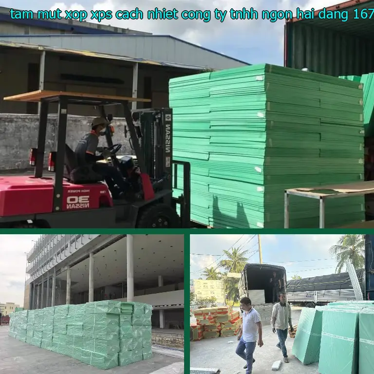 Đơn giá tấm mút xốp XPS cách nhiệt Công ty TNHH Ngọn Hải Đăng: 167.800₫
