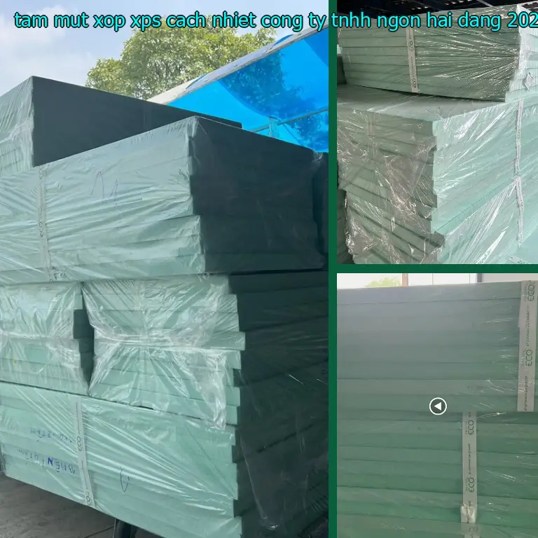 Ngày sản xuất tấm mút xốp XPS cách nhiệt Công ty TNHH Ngọn Hải Đăng: 2025-02-11
