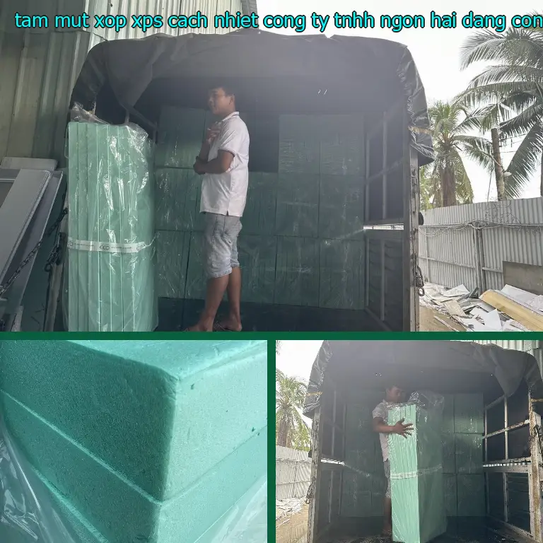 Nhà sản xuất tấm mút xốp XPS cách nhiệt Công ty TNHH Ngọn Hải Đăng: Công ty TNHH SX TM và đầu tư Tiến Phong