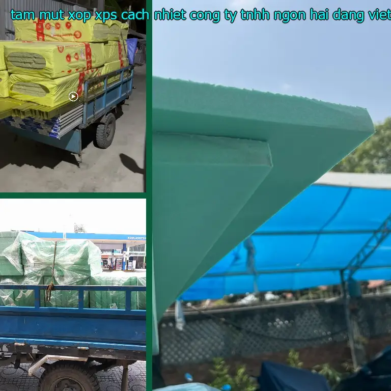 Xuất xứ tấm mút xốp XPS cách nhiệt Công ty TNHH Ngọn Hải Đăng: Viet Nam