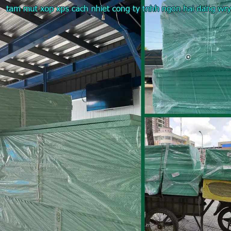 Model tấm mút xốp XPS cách nhiệt Công ty TNHH Ngọn Hải Đăng: WRYTE5