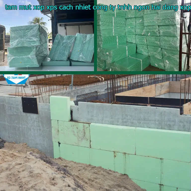 Danh mục tấm mút xốp XPS cách nhiệt Công ty TNHH Ngọn Hải Đăng: Xốp XPS