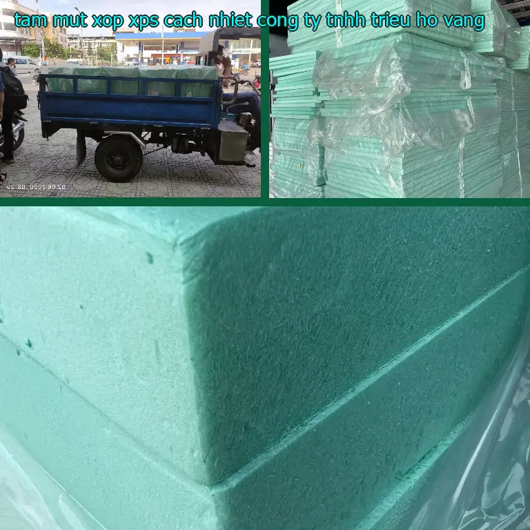 Màu sắc tấm mút xốp XPS cách nhiệt Công ty TNHH Triệu Hổ: Vàng Màu sắc tấm mút xốp XPS cách nhiệt Công ty TNHH Triệu Hổ: Vàng