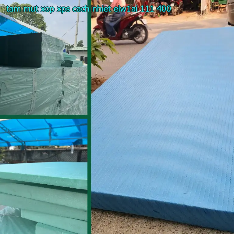 Giá tấm mút xốp XPS cách nhiệt ELW1AI: 111.400₫