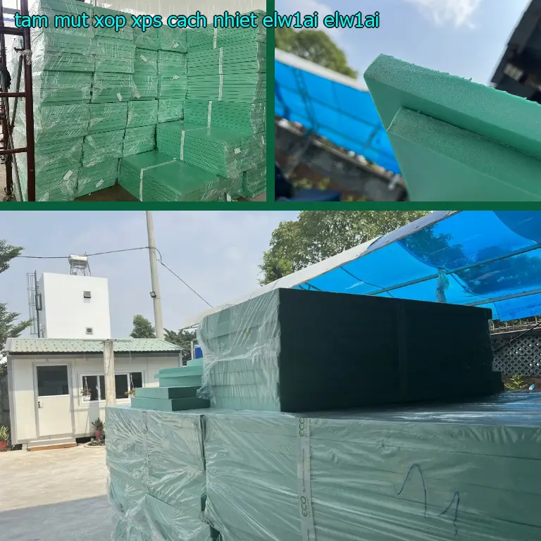 Model tấm mút xốp XPS cách nhiệt ELW1AI: ELW1AI