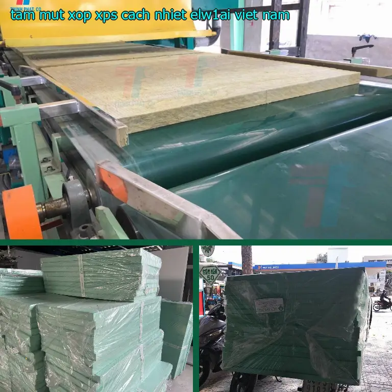 Xuất xứ tấm mút xốp XPS cách nhiệt ELW1AI: Viet Nam