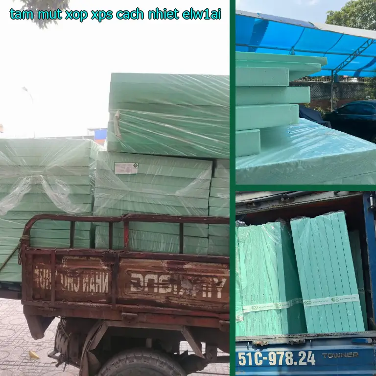 Tấm mút xốp XPS cách nhiệt ELW1AI