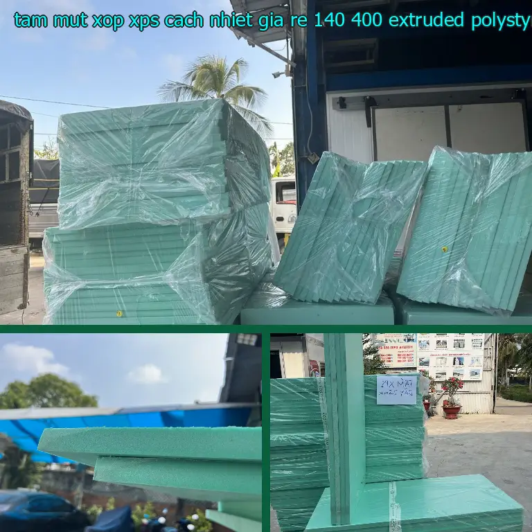 Chất liệu tấm mút xốp XPS cách nhiệt giá rẻ 140.400₫: Extruded Polystyrene Foam Chất liệu tấm mút xốp XPS cách nhiệt giá rẻ 140.400₫: Extruded Polystyrene Foam