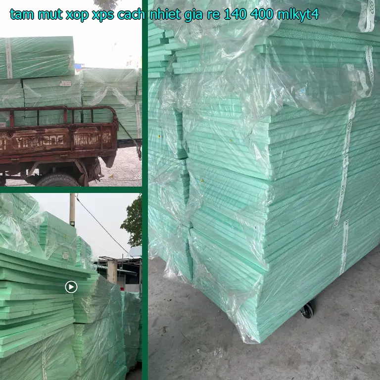 Model tấm mút xốp XPS cách nhiệt giá rẻ 140.400₫: MLKYT4 Model tấm mút xốp XPS cách nhiệt giá rẻ 140.400₫: MLKYT4