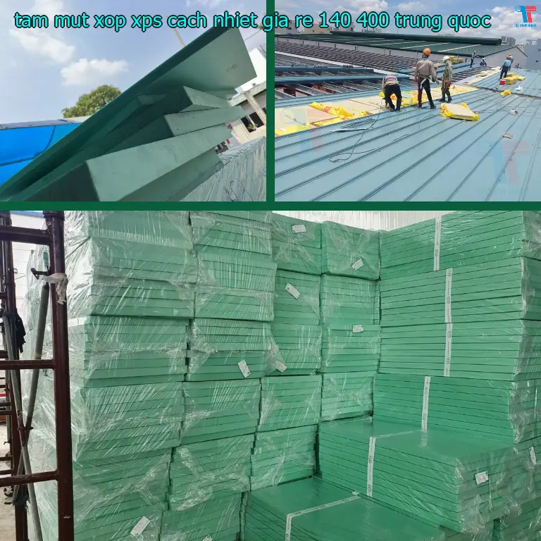 Xuất xứ tấm mút xốp XPS cách nhiệt giá rẻ 140.400₫: Trung Quốc Xuất xứ tấm mút xốp XPS cách nhiệt giá rẻ 140.400₫: Trung Quốc