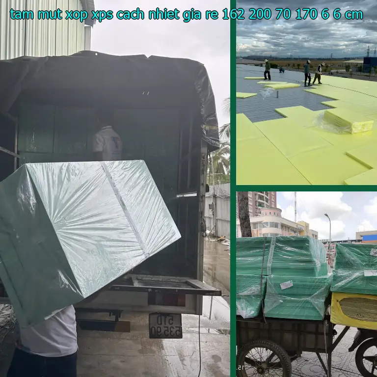 Kích thước tấm mút xốp XPS cách nhiệt giá rẻ 162.200₫: 70*170*6.6 cm Kích thước tấm mút xốp XPS cách nhiệt giá rẻ 162.200₫: 70*170*6.6 cm