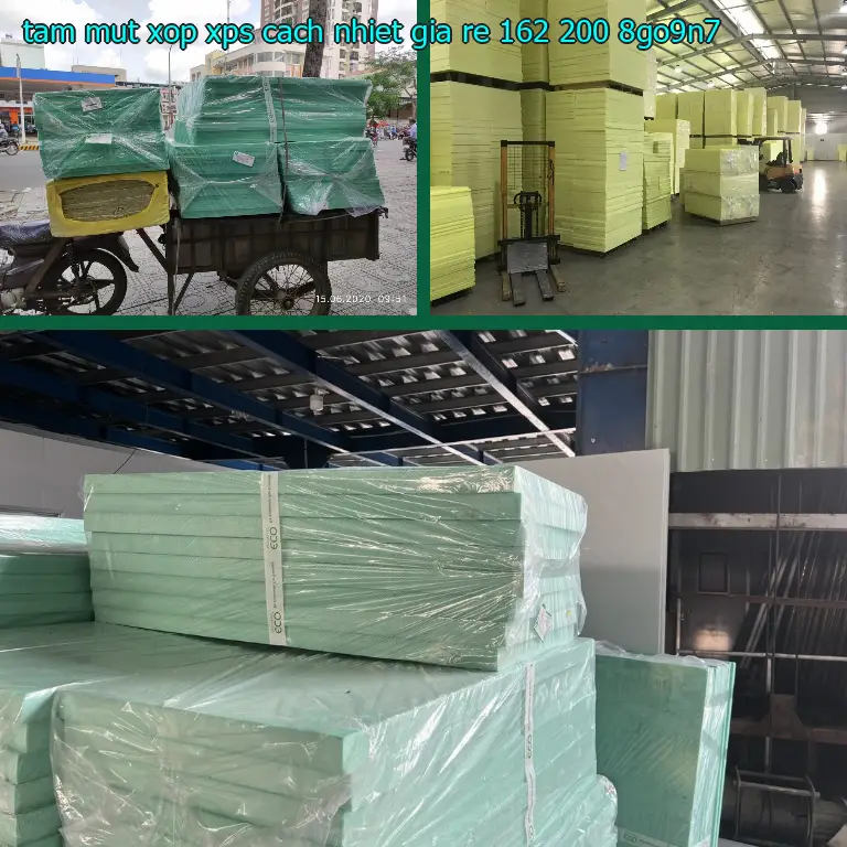 Model tấm mút xốp XPS cách nhiệt giá rẻ 162.200₫: 8GO9N7 Model tấm mút xốp XPS cách nhiệt giá rẻ 162.200₫: 8GO9N7