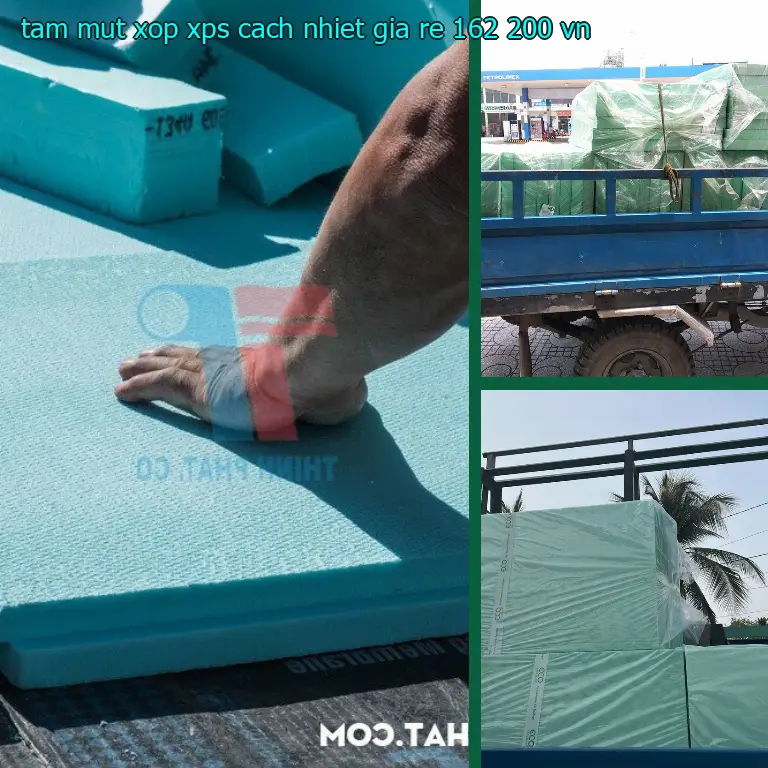 Xuất xứ tấm mút xốp XPS cách nhiệt giá rẻ 162.200₫: VN Xuất xứ tấm mút xốp XPS cách nhiệt giá rẻ 162.200₫: VN