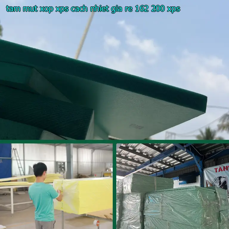 Chất liệu tấm mút xốp XPS cách nhiệt giá rẻ 162.200₫: XPS Chất liệu tấm mút xốp XPS cách nhiệt giá rẻ 162.200₫: XPS