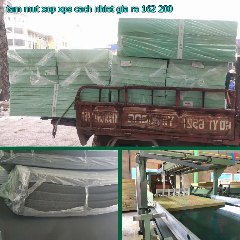 Tấm mút xốp XPS cách nhiệt giá rẻ 162.200₫