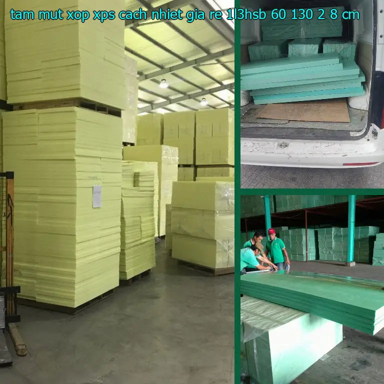Kích thước tấm mút xốp XPS cách nhiệt giá rẻ 1L3HSB: 60*130*2.8 cm Kích thước tấm mút xốp XPS cách nhiệt giá rẻ 1L3HSB: 60*130*2.8 cm