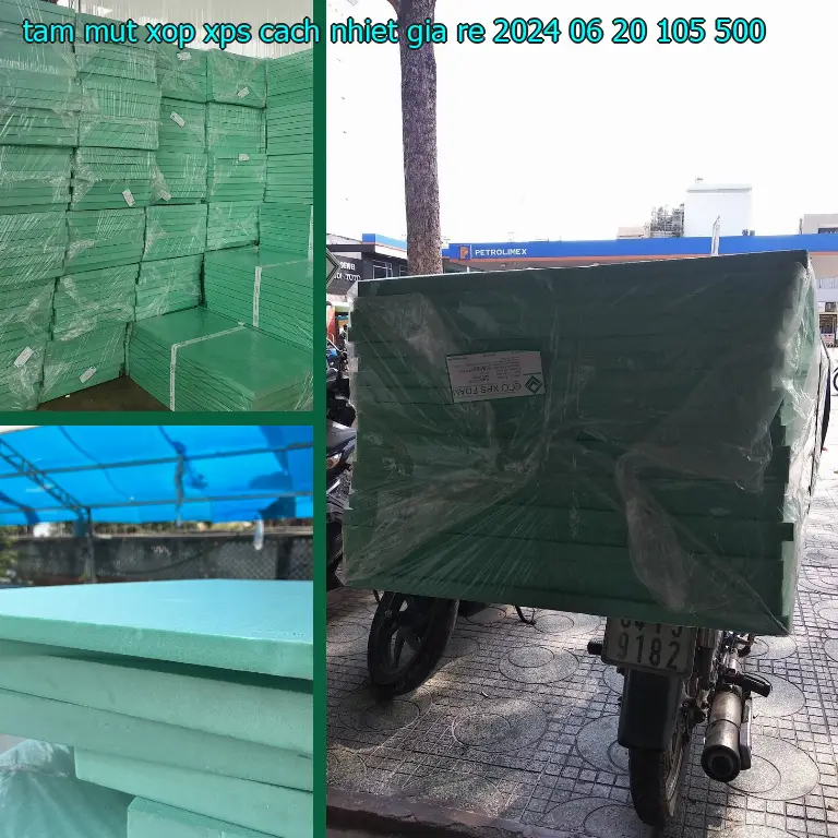 Đơn giá tấm mút xốp XPS cách nhiệt giá rẻ 2024-06-20: 105.500₫ Đơn giá tấm mút xốp XPS cách nhiệt giá rẻ 2024-06-20: 105.500₫